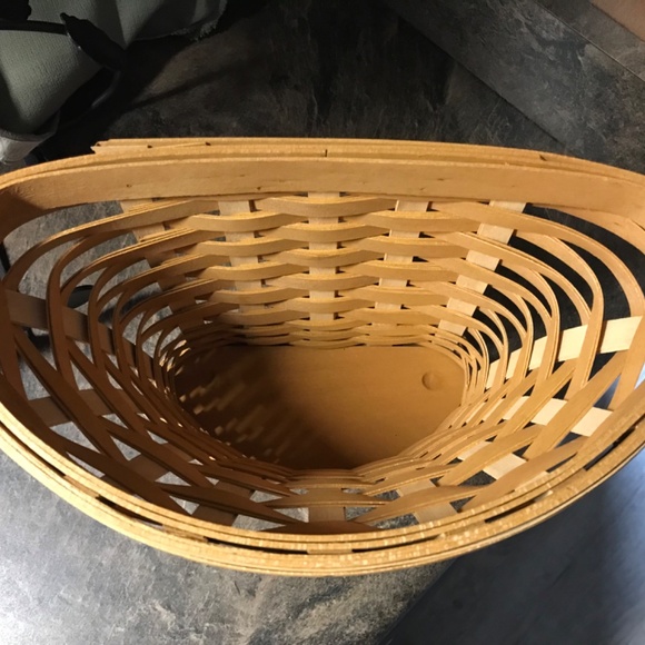 Longaberger At Home Garden Wall Vase - Picture 9 of 13